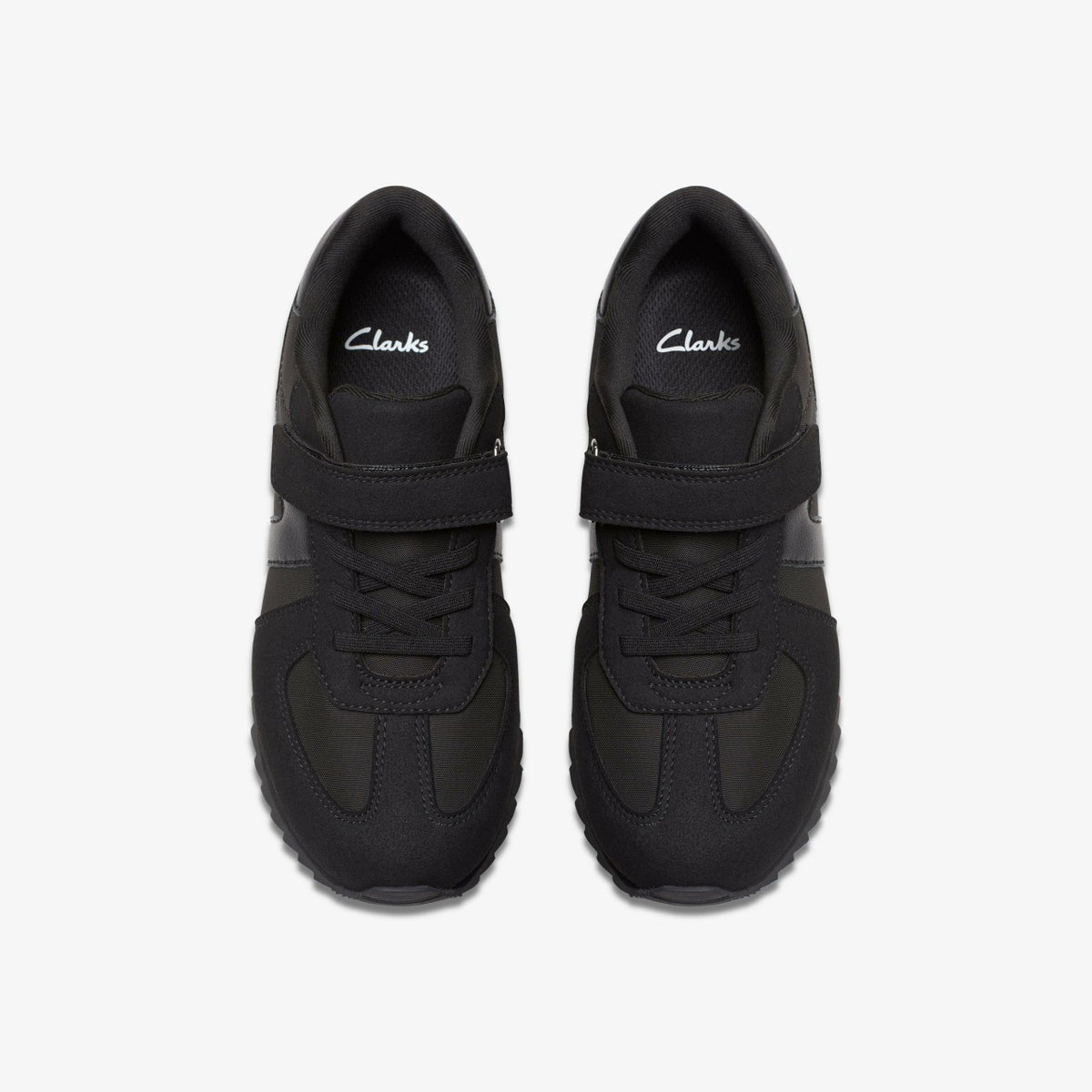 Clarks Exclusive / Jaspen Vibe Kid Black/Black