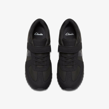 Clarks Exclusive / Jaspen Vibe Kid Black/Black