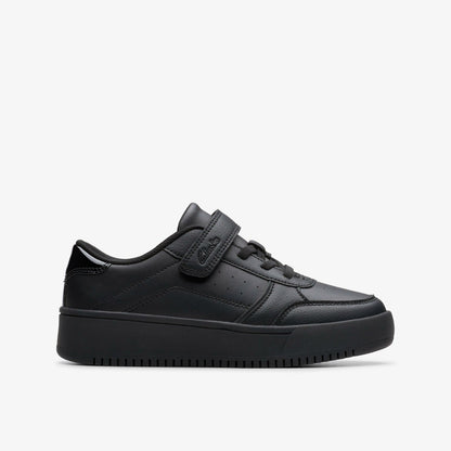 Clarks Hot Sale / Barley Step Kid Black