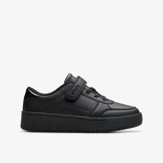 Clarks Hot Sale / Barley Step Kid Black