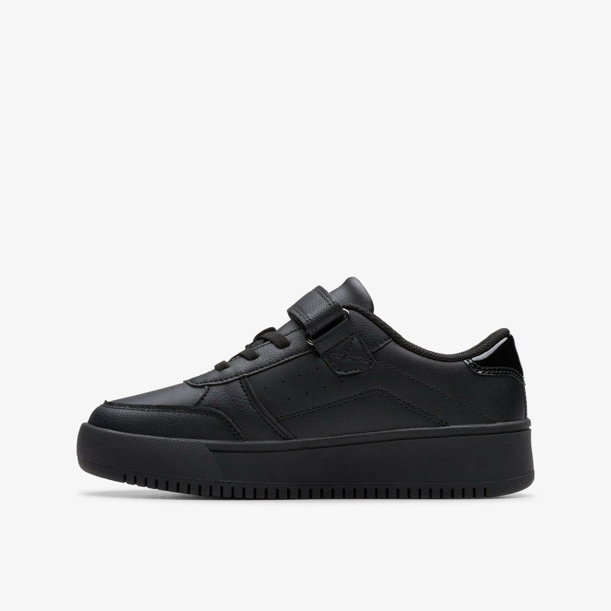 Clarks Hot Sale / Barley Step Kid Black