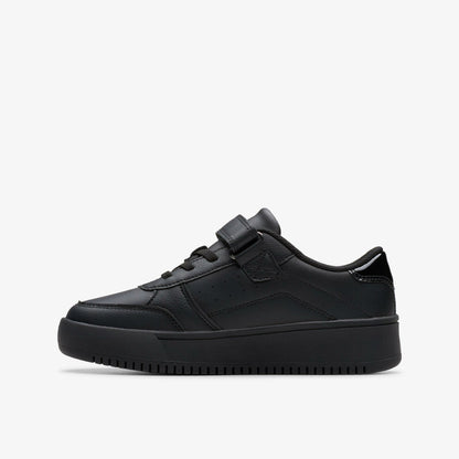 Clarks Hot Sale / Barley Step Kid Black