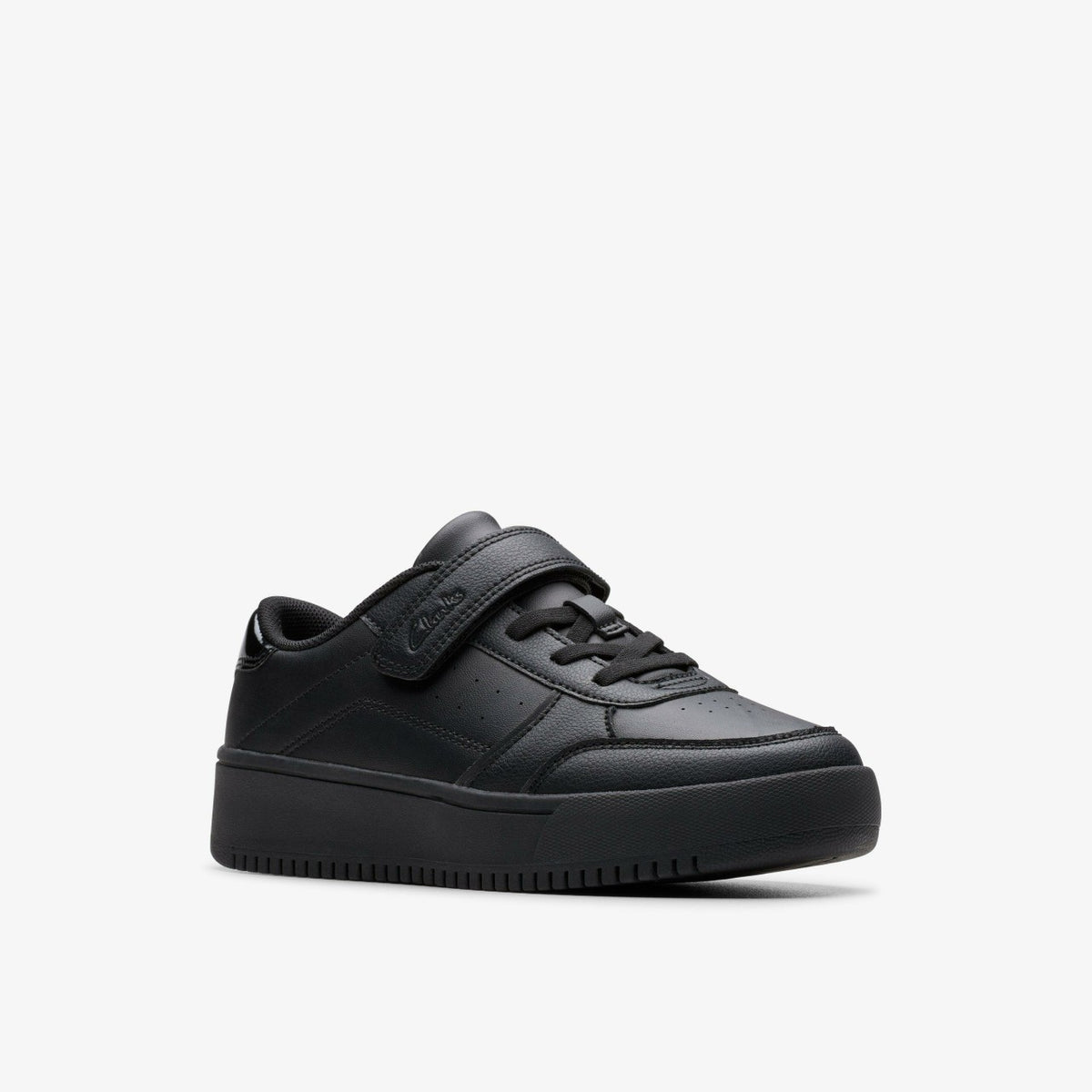 Clarks Hot Sale / Barley Step Kid Black
