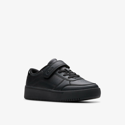 Clarks Hot Sale / Barley Step Kid Black