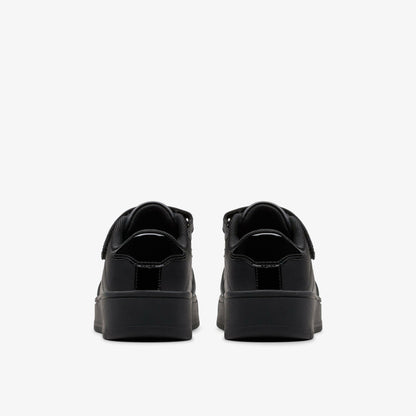Clarks Hot Sale / Barley Step Kid Black