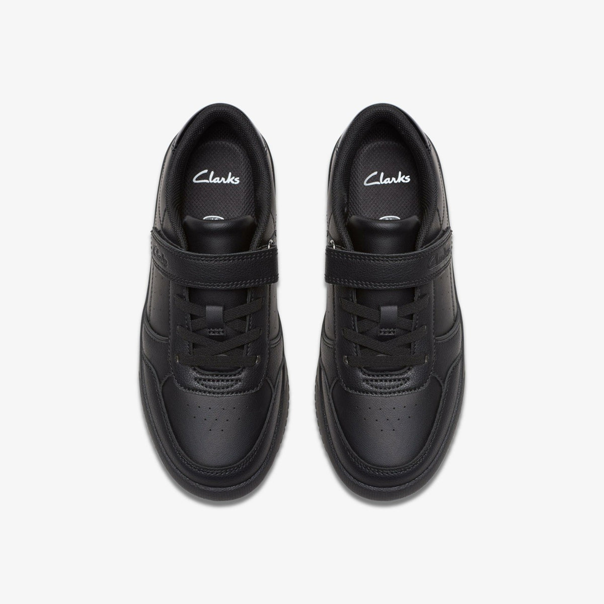 Clarks Hot Sale / Barley Step Kid Black