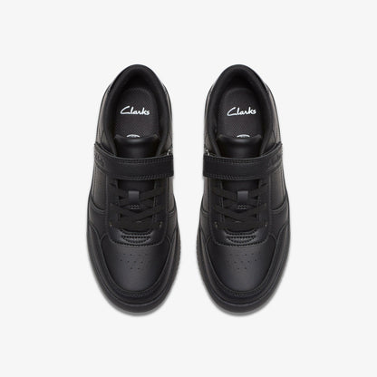 Clarks Hot Sale / Barley Step Kid Black