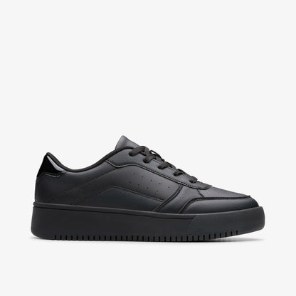 Clarks Great Value / Barley Step Youth Black