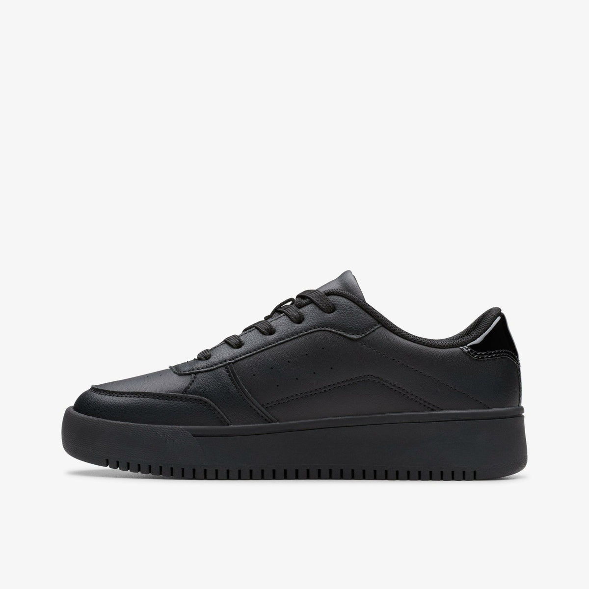 Clarks Great Value / Barley Step Youth Black