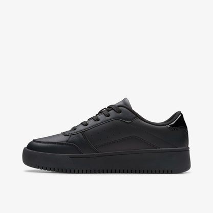 Clarks Great Value / Barley Step Youth Black