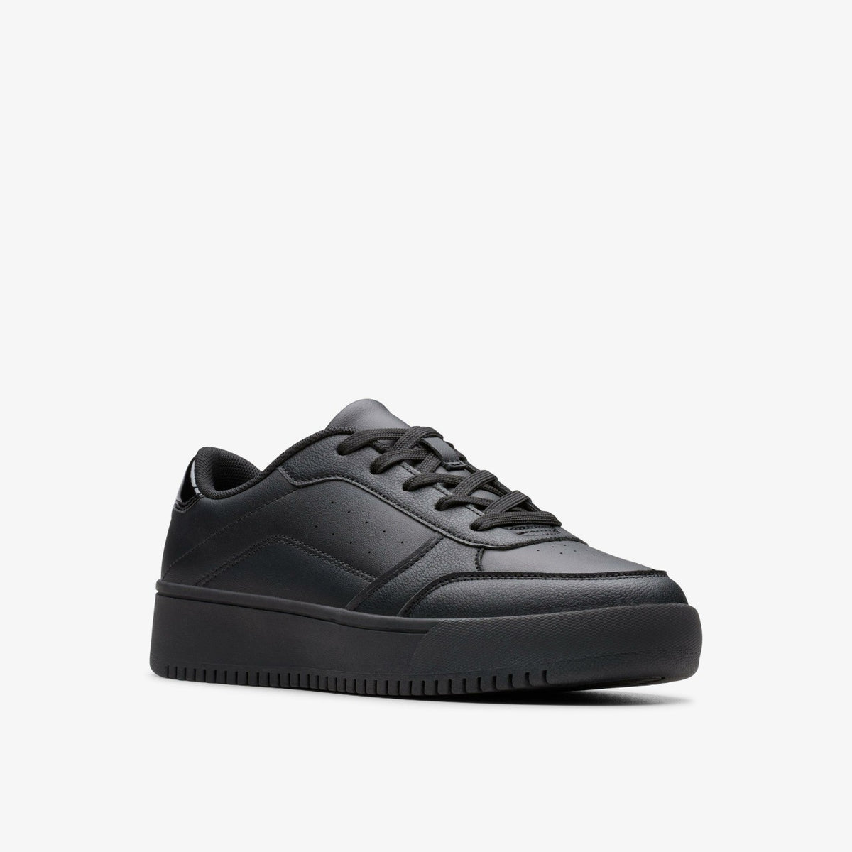 Clarks Great Value / Barley Step Youth Black