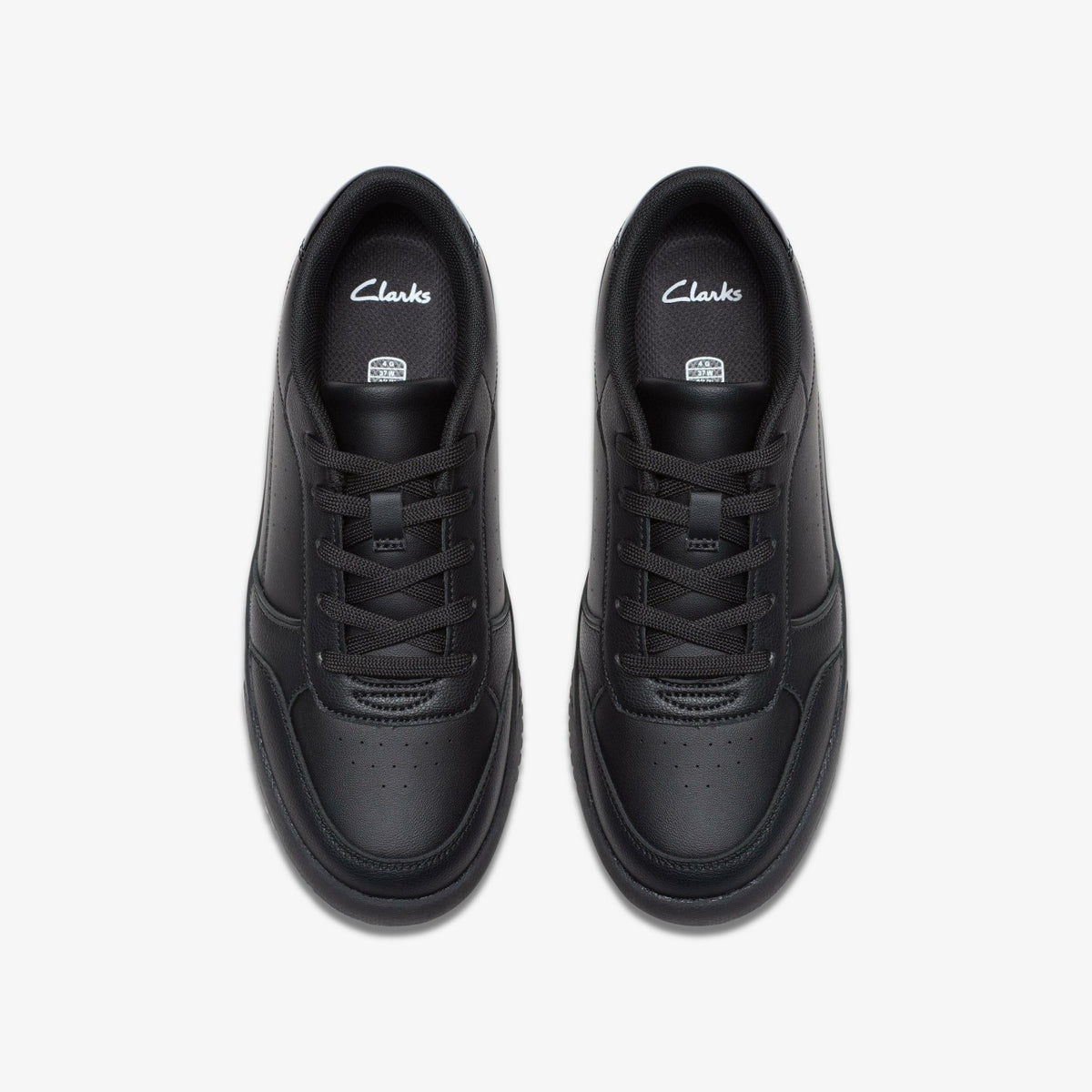 Clarks Great Value / Barley Step Youth Black