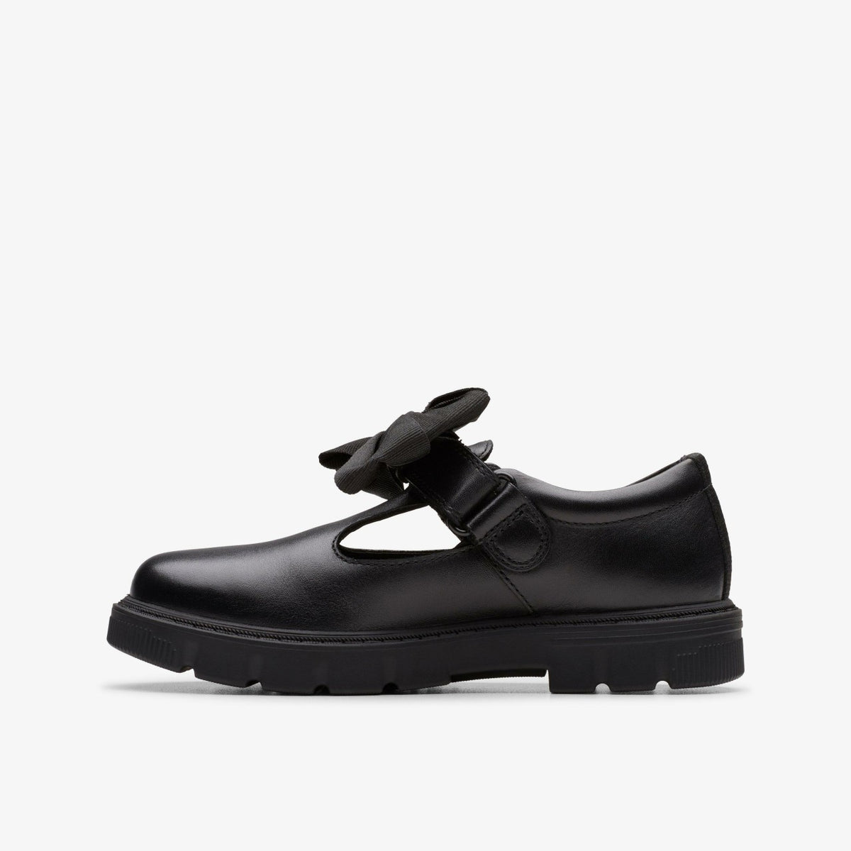 Clarks Special Offer / Lorcam Hope Kid Black Leather