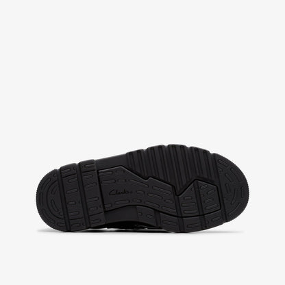 Clarks Special Offer / Lorcam Hope Kid Black Leather