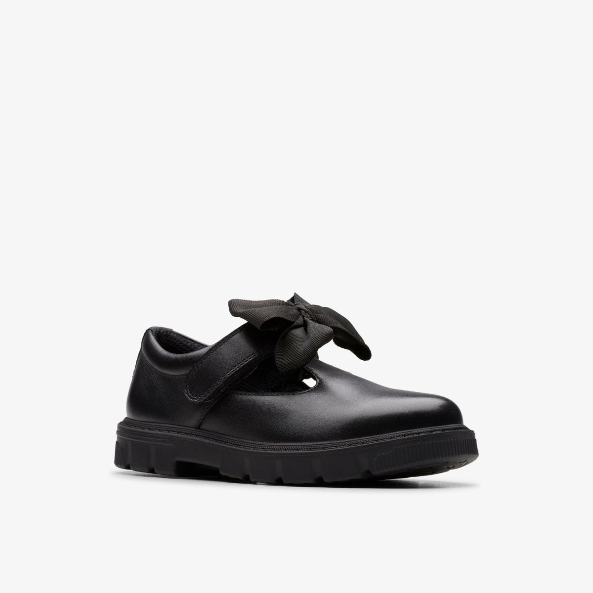 Clarks Special Offer / Lorcam Hope Kid Black Leather