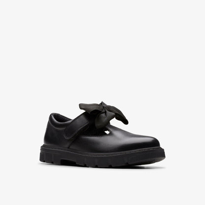 Clarks Special Offer / Lorcam Hope Kid Black Leather
