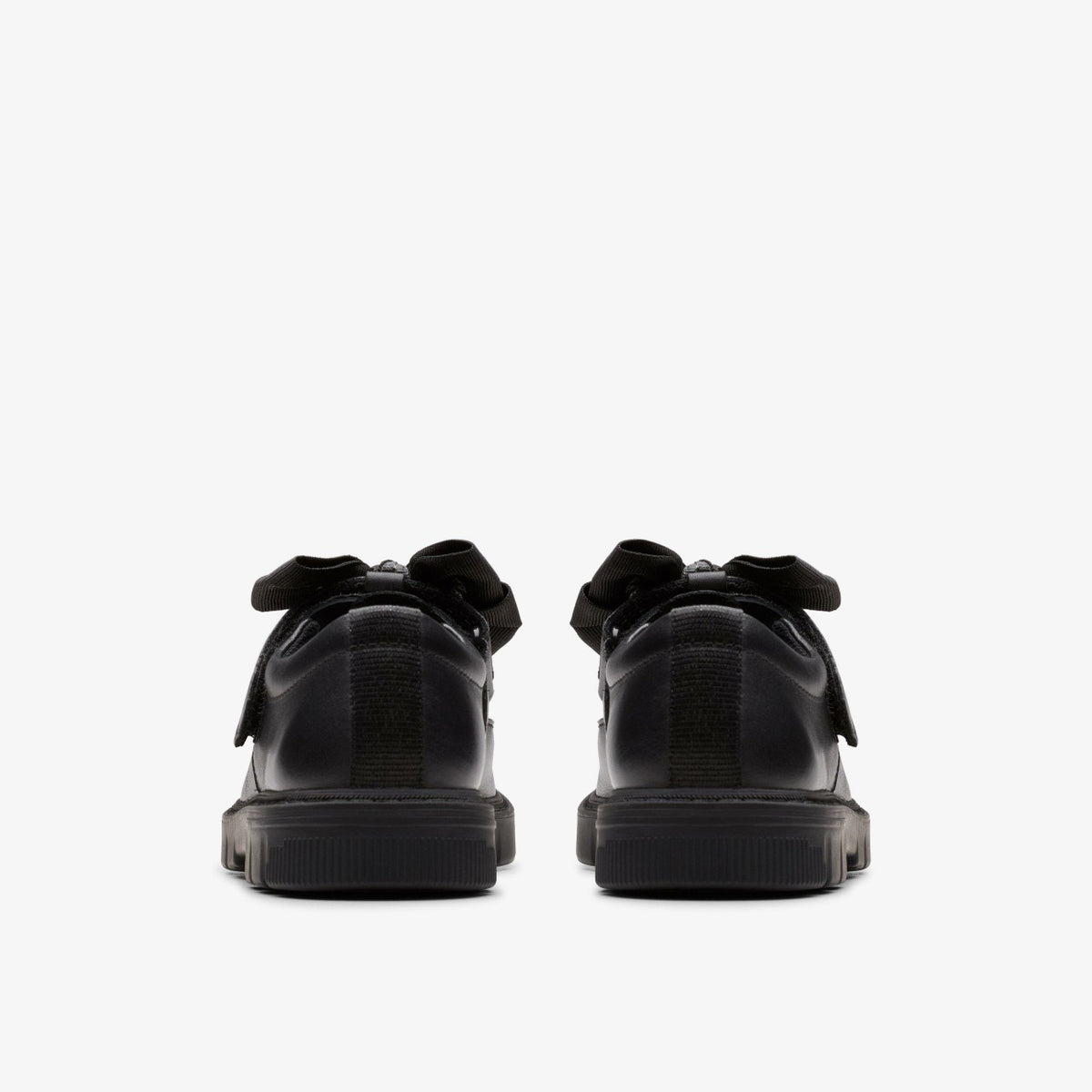 Clarks Special Offer / Lorcam Hope Kid Black Leather
