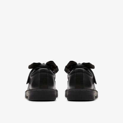 Clarks Special Offer / Lorcam Hope Kid Black Leather