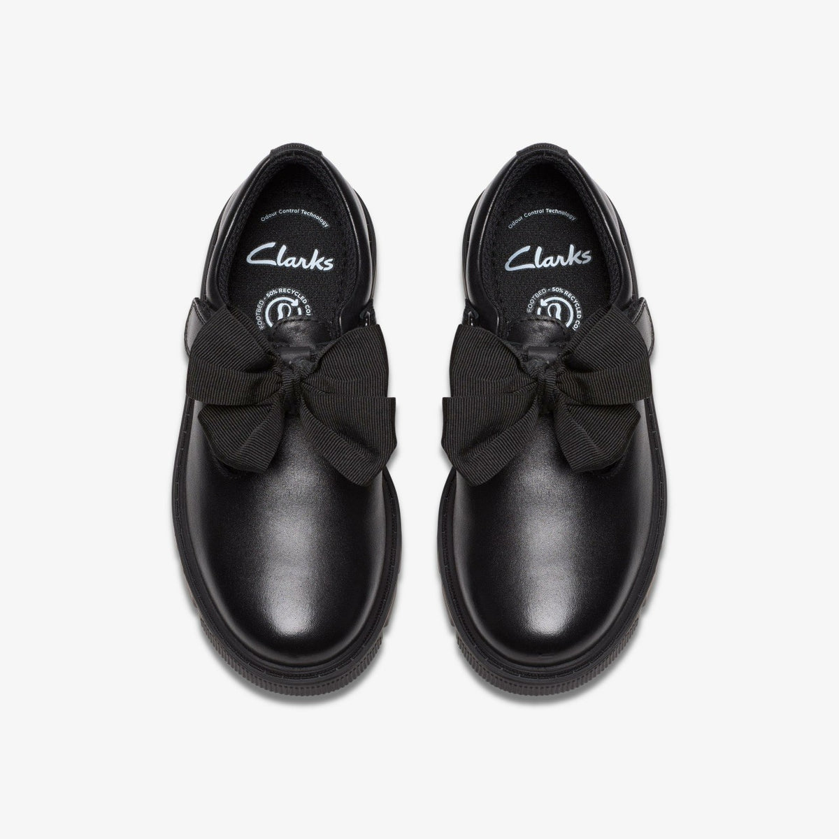 Clarks Special Offer / Lorcam Hope Kid Black Leather