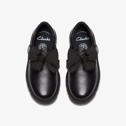 Clarks Special Offer / Lorcam Hope Kid Black Leather