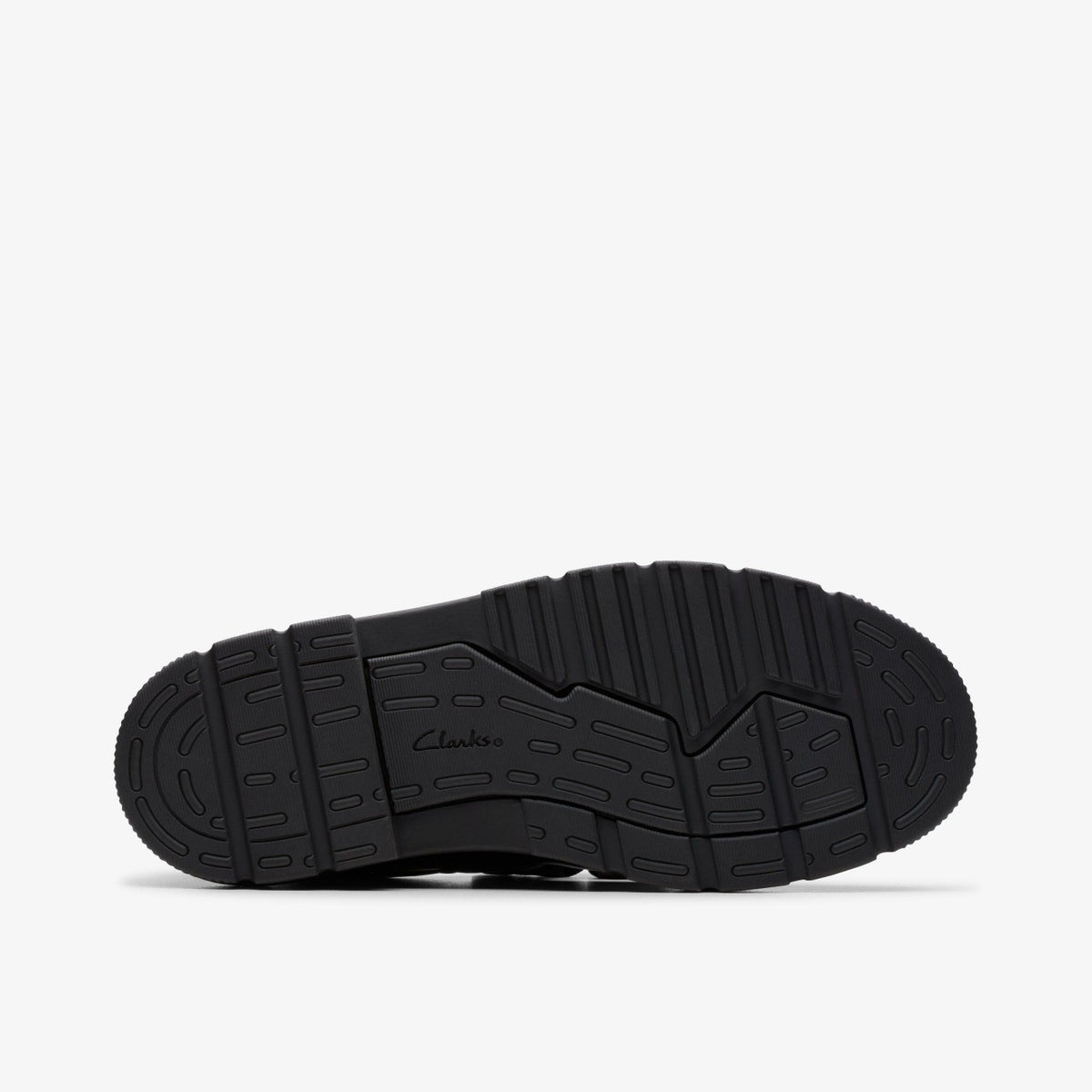 Clarks Premium / Lorcam Jane Youth Black Leather