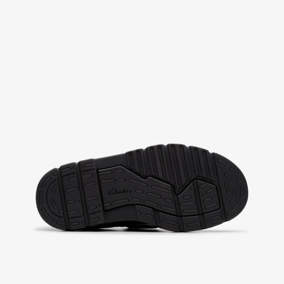 Clarks Premium / Lorcam Jane Kid Black Leather
