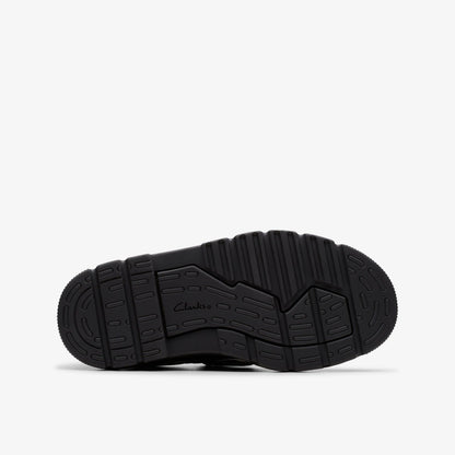 Clarks Premium / Lorcam Jane Kid Black Leather