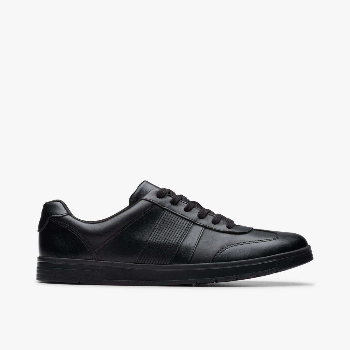 Clarks Everyday / Disco Pace Youth Black Leather
