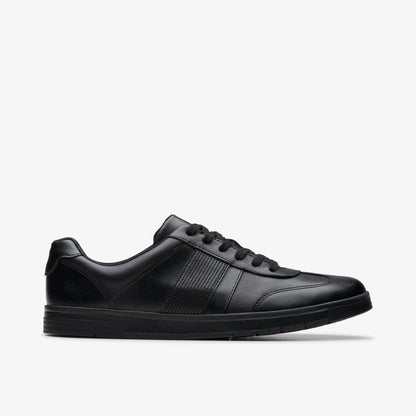 Clarks Everyday / Disco Pace Youth Black Leather