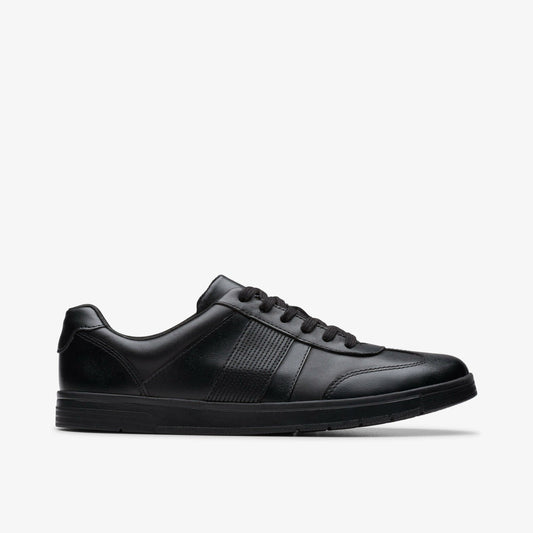 Clarks Everyday / Disco Pace Youth Black Leather