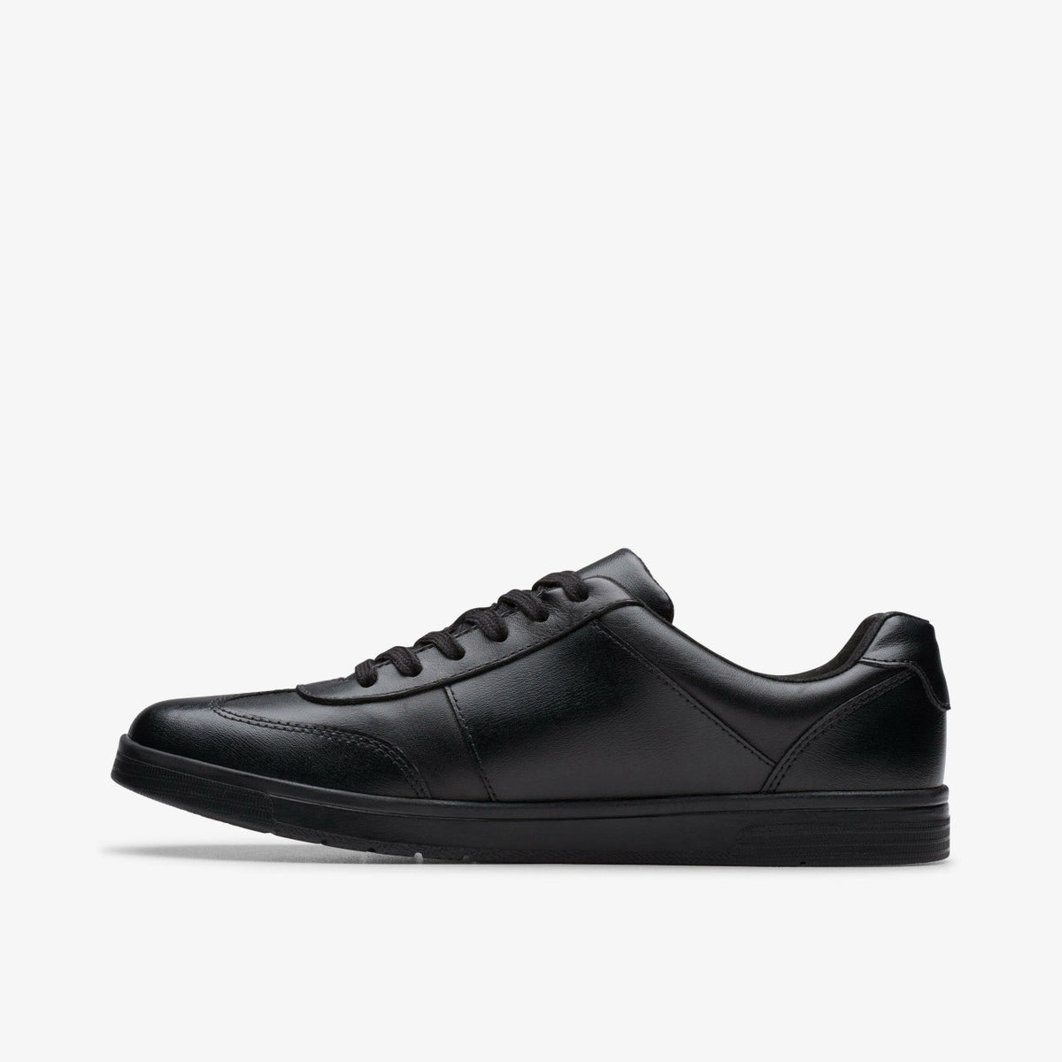 Clarks Everyday / Disco Pace Youth Black Leather
