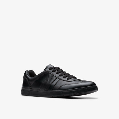 Clarks Everyday / Disco Pace Youth Black Leather