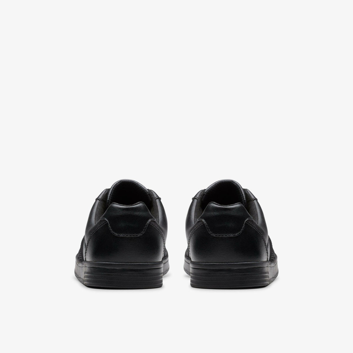 Clarks Everyday / Disco Pace Youth Black Leather