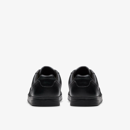 Clarks Everyday / Disco Pace Youth Black Leather