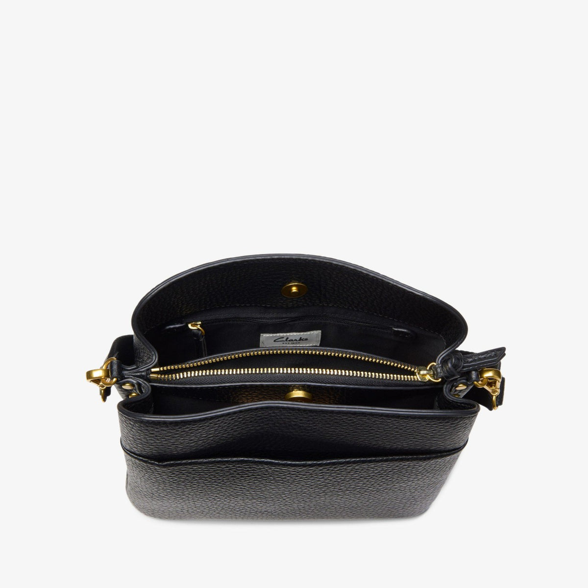 Clarks Trusted / Clara Crossbody Black