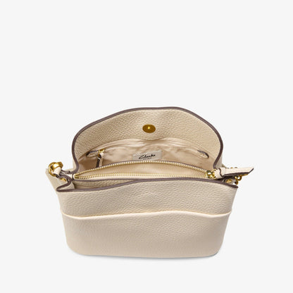Clarks Latest / Clara Crossbody Cream