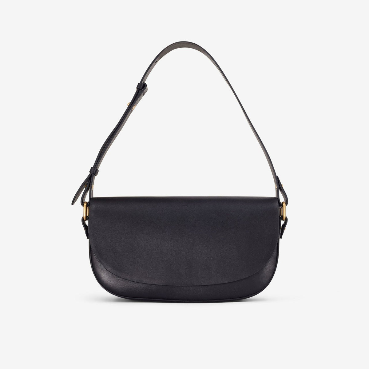 Clarks Signature / Baguette Dress Black Leather
