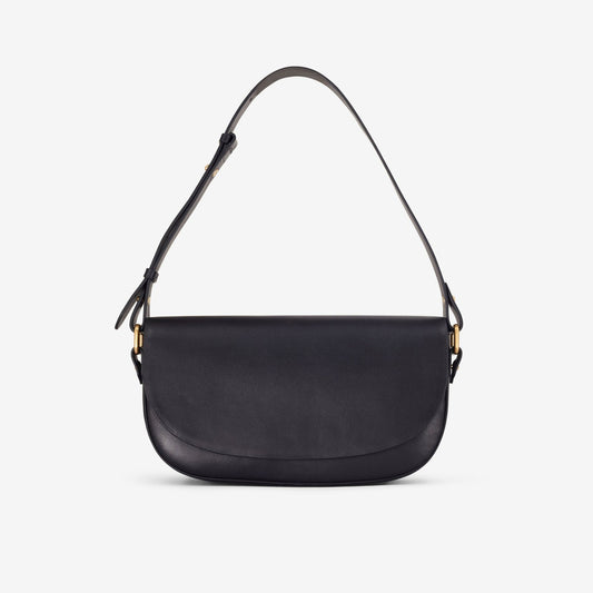 Clarks Signature / Baguette Dress Black Leather
