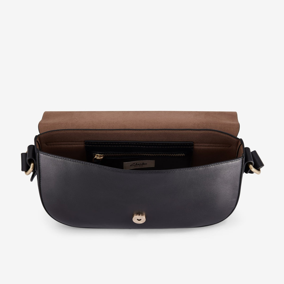Clarks Signature / Baguette Dress Black Leather