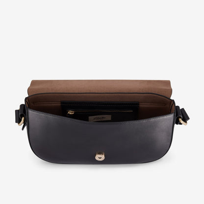 Clarks Signature / Baguette Dress Black Leather