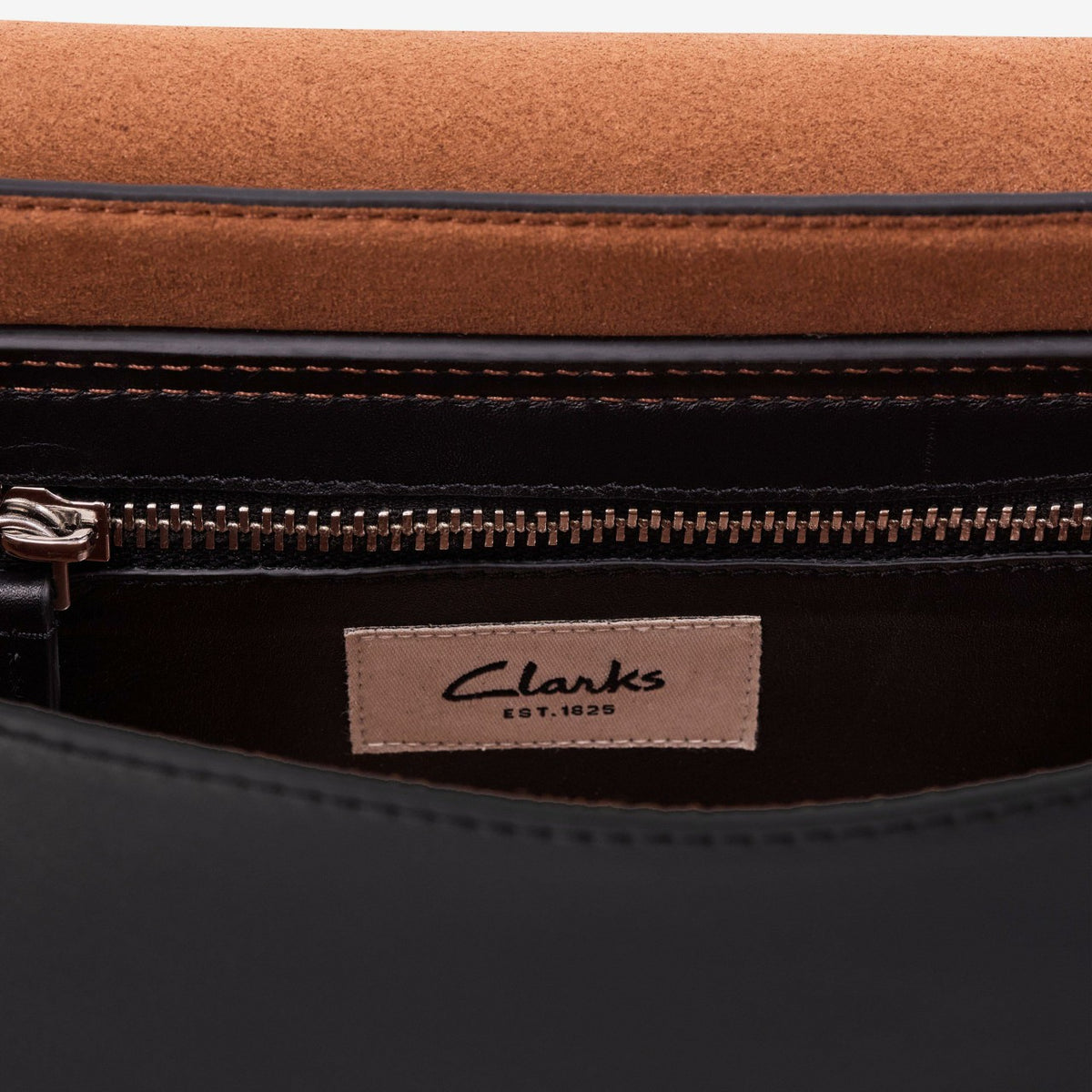 Clarks Signature / Baguette Dress Black Leather