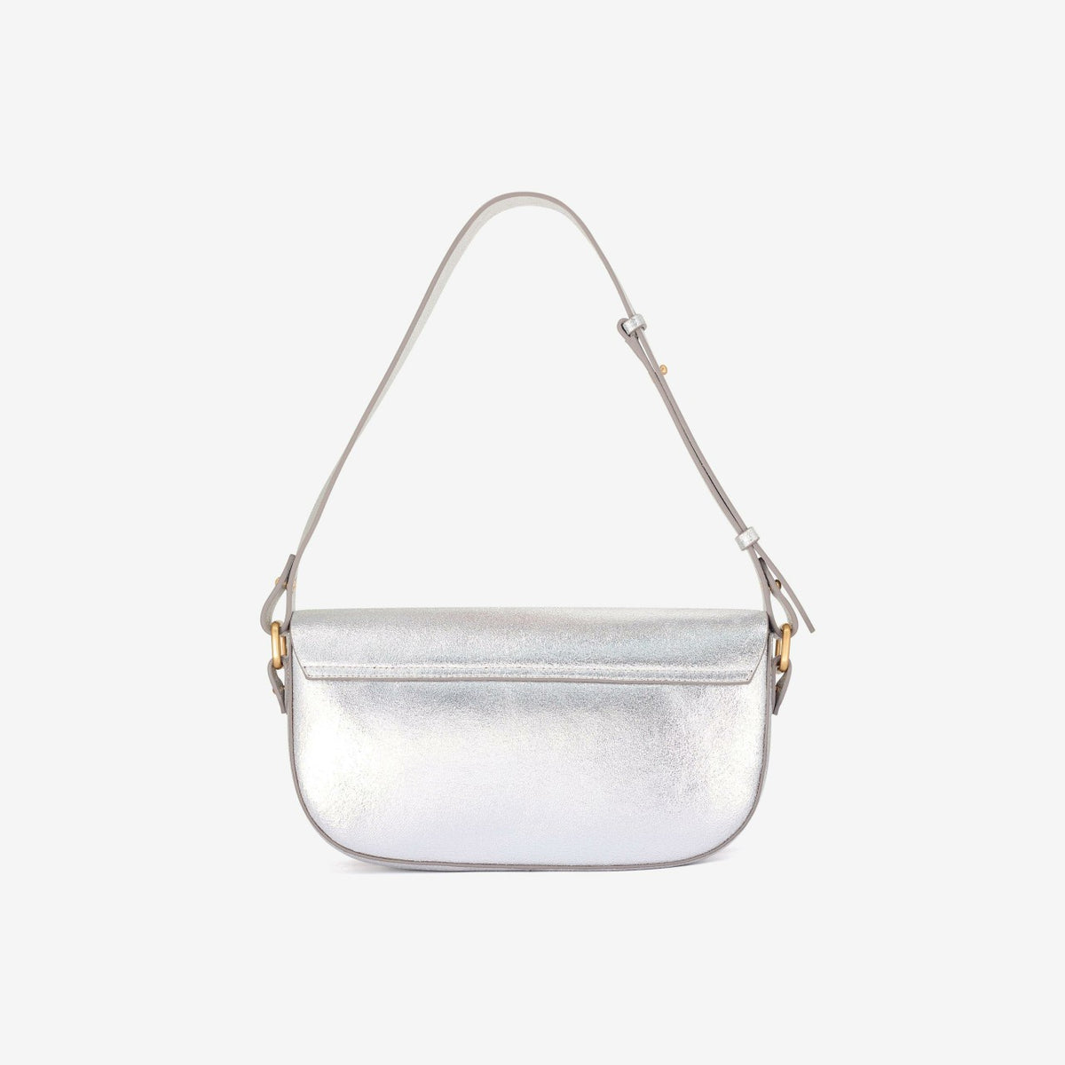 Clarks Top Pick / Baguette Dress Silver Leather