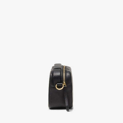 Clarks Discount / Camera Cross Black Leather