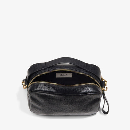Clarks Discount / Camera Cross Black Leather