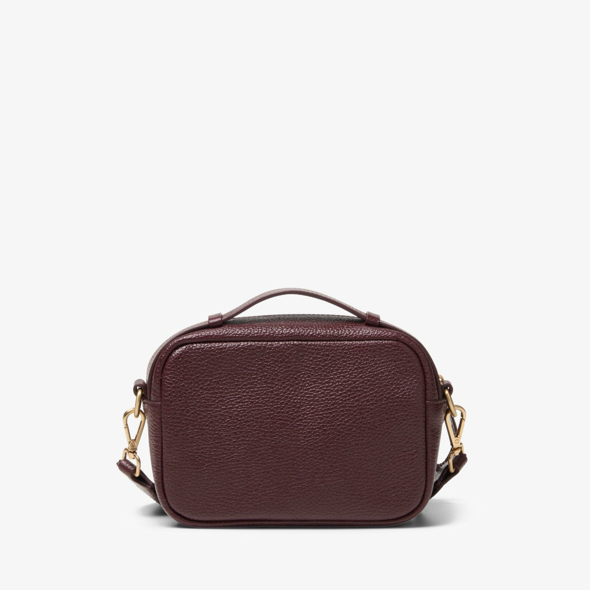 Clarks Featured / Camera Cross Burgundy Leather