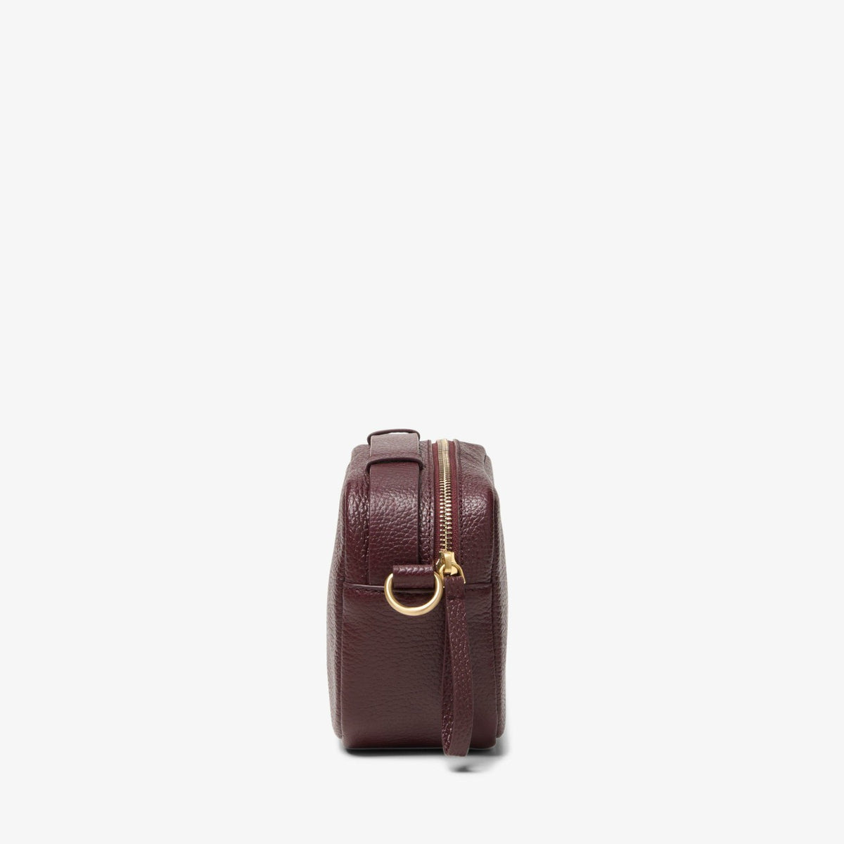Clarks Featured / Camera Cross Burgundy Leather