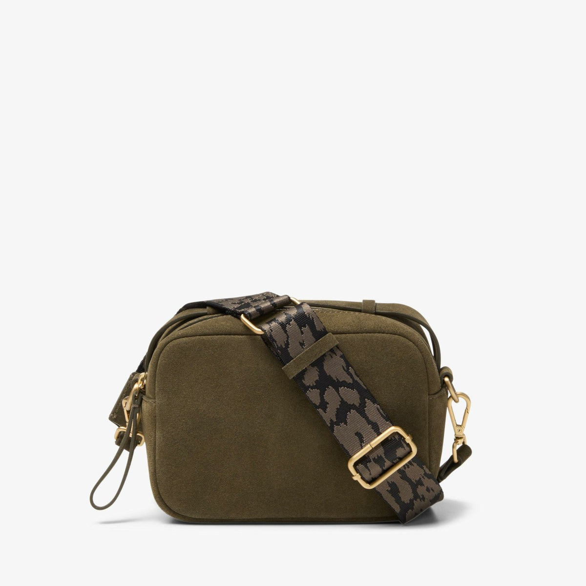 Clarks Trusted / Camera Cross Olive Suede