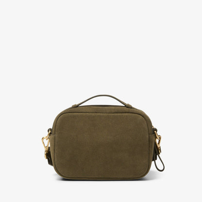 Clarks Trusted / Camera Cross Olive Suede