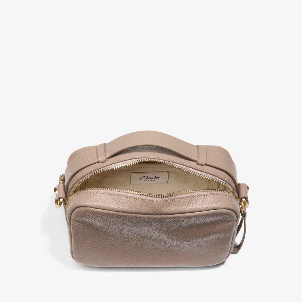 Clarks Premium / Camera Cross Pebble Leather