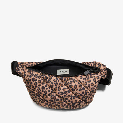Clarks Classic / Trail Strap Leopard Print